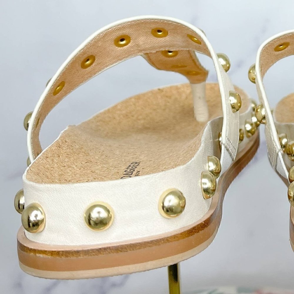 Kelsi Dagger Brooklyn | Surface Studded Slide Sandal | Sz 7 - Picture 6 of 16